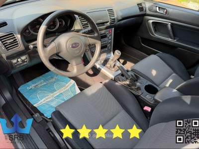 Subaru Legacy IV  SW 2.0 165cv GPL 2036 Argento usata Coazze