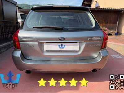 Subaru Legacy IV  SW 2.0 165cv GPL 2036 Argento usata Coazze