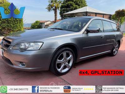 Subaru Legacy IV  SW 2.0 165cv GPL 2036 Argento usata Coazze