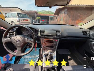 Subaru Legacy IV  SW 2.0 165cv GPL 2036 Argento usata Coazze
