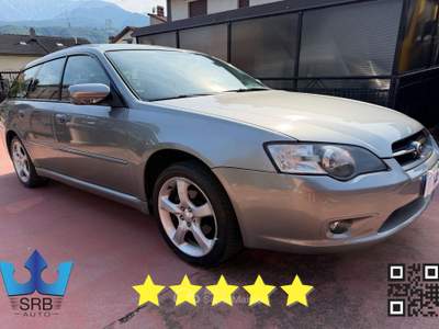 Subaru Legacy IV  SW 2.0 165cv GPL 2036 Argento usata Coazze