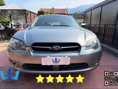 Subaru Legacy IV  SW 2.0 165cv GPL 2036 Argento usata Coazze