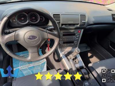Subaru Legacy IV  SW 2.0 165cv GPL 2036 Argento usata Coazze