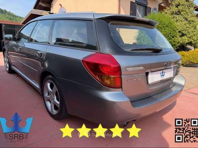 Subaru Legacy IV  SW 2.0 165cv GPL 2036 Argento usata Coazze