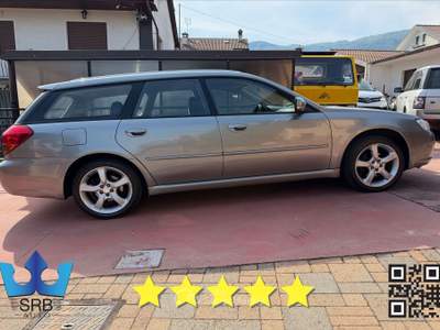 Subaru Legacy IV  SW 2.0 165cv GPL 2036 Argento usata Coazze