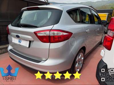 Ford C-Max 1.6 Plus Gpl 120cv UNICO PROP Argento usata Coazze