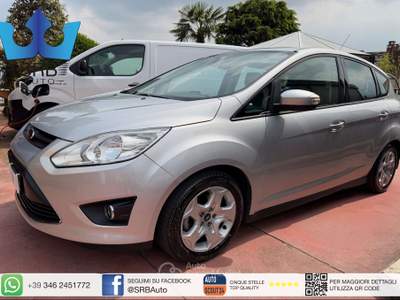Ford C-Max 1.6 Plus Gpl 120cv UNICO PROP Argento usata Coazze