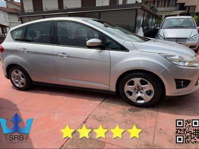 Ford C-Max 1.6 Plus Gpl 120cv UNICO PROP Argento usata Coazze