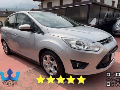 Ford C-Max 1.6 Plus Gpl 120cv UNICO PROP Argento usata Coazze