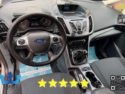 Ford C-Max 1.6 Plus Gpl 120cv UNICO PROP Argento usata Coazze