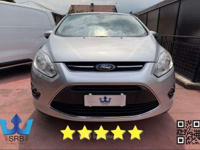 Ford C-Max 1.6 Plus Gpl 120cv UNICO PROP Argento usata Coazze