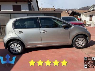 Volkswagen up! 5p 1.0 60cv * UNI PROP * TEL * Argento usata Coazze
