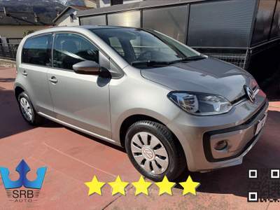 Volkswagen up! 5p 1.0 60cv * UNI PROP * TEL * Argento usata Coazze
