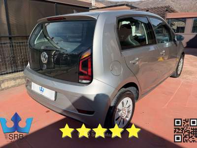 Volkswagen up! 5p 1.0 60cv * UNI PROP * TEL * Argento usata Coazze