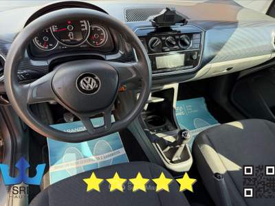 Volkswagen up! 5p 1.0 60cv * UNI PROP * TEL * Argento usata Coazze