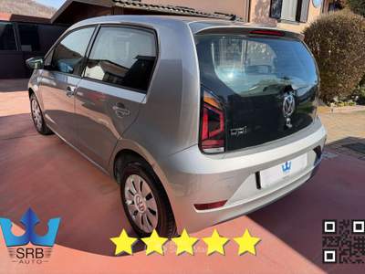 Volkswagen up! 5p 1.0 60cv * UNI PROP * TEL * Argento usata Coazze