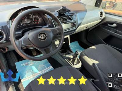 Volkswagen up! 5p 1.0 60cv * UNI PROP * TEL * Argento usata Coazze