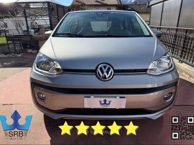 Volkswagen up! 5p 1.0 60cv * UNI PROP * TEL * Argento usata Coazze