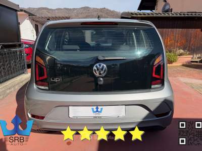Volkswagen up! 5p 1.0 60cv * UNI PROP * TEL * Argento usata Coazze