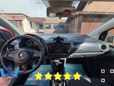 Volkswagen up! 5p 1.0 60cv * UNI PROP * TEL * Argento usata Coazze