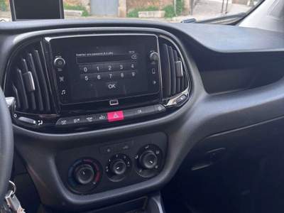 Fiat Doblò 1.6 MJT * CARPLAY * TELECAMERA * Bianco usata Coazze