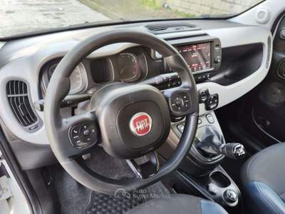 Fiat Panda 2021 4x4 0.9 t.air t. Wild 4x4 Bianco usata Coazze