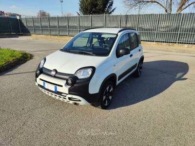 Fiat Panda 2021 4x4 0.9 t.air t. Wild 4x4 Bianco usata Coazze