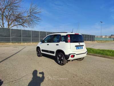 Fiat Panda 2021 4x4 0.9 t.air t. Wild 4x4 Bianco usata Coazze