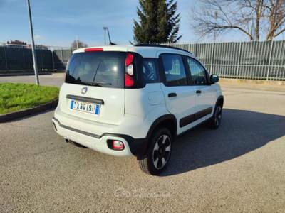 Fiat Panda 2021 4x4 0.9 t.air t. Wild 4x4 Bianco usata Coazze