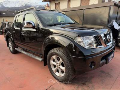 Nissan Navara d.cab 2.5 dci Sport * AUTOMATICO * usata Coazze