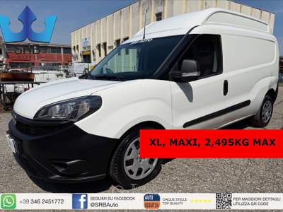Fiat Doblò 1.6 MJT * MAXI XL * 2495 Bianco usata Coazze Fiat Doblò 1.6 MJT * MAXI XL * 2495 Bianco usata Coazze
