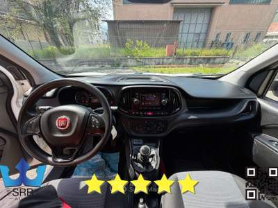 Fiat Doblò 1.6 MJT * MAXI XL * 2495 Bianco usata Coazze
