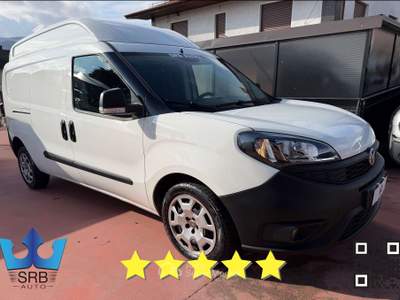 Fiat Doblò 1.6 mjt MAXI XL TETTO ALTO PASSO LUNGO L2H2 Bianco usata Coazze