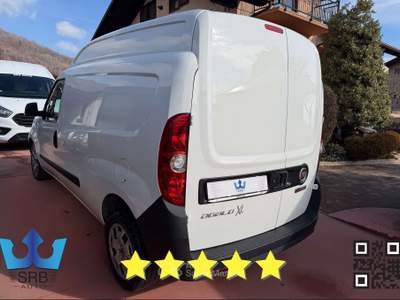 Fiat Doblò 1.6 mjt MAXI XL TETTO ALTO PASSO LUNGO L2H2 Bianco usata Coazze
