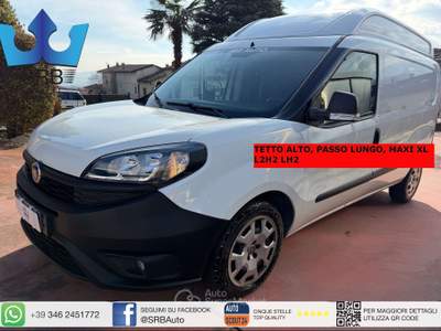 Fiat Doblò 1.6 mjt MAXI XL TETTO ALTO PASSO LUNGO L2H2 Bianco usata Coazze Fiat Doblò 1.6 mjt MAXI XL TETTO ALTO PASSO LUNGO L2H2 Bianco usata Coazze