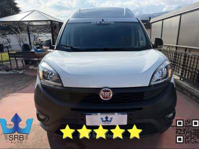 Fiat Doblò 1.6 mjt MAXI XL TETTO ALTO PASSO LUNGO L2H2 Bianco usata Coazze