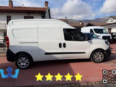 Fiat Doblò 1.6 mjt MAXI XL TETTO ALTO PASSO LUNGO L2H2 Bianco usata Coazze