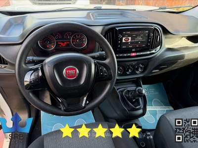 Fiat Doblò 1.6 mjt MAXI XL TETTO ALTO PASSO LUNGO L2H2 Bianco usata Coazze