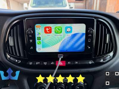 Fiat Doblò 1.6 mjt MAXI XL TETTO ALTO PASSO LUNGO L2H2 Bianco usata Coazze