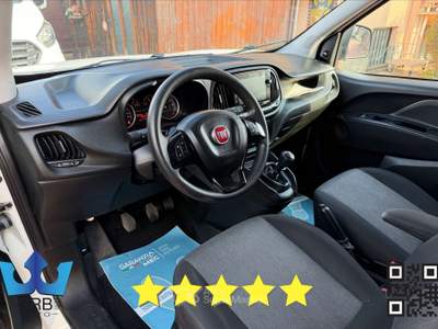 Fiat Doblò 1.6 mjt MAXI XL TETTO ALTO PASSO LUNGO L2H2 Bianco usata Coazze