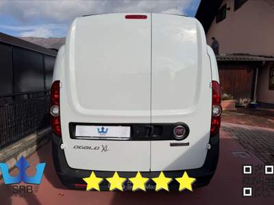 Fiat Doblò 1.6 mjt MAXI XL TETTO ALTO PASSO LUNGO L2H2 Bianco usata Coazze