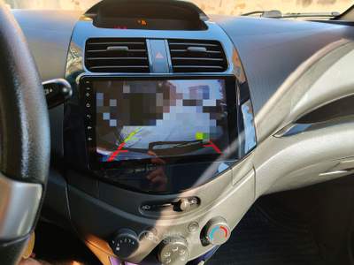 Chevrolet Spark Tenuta sempre in box. Full optional,bluetooth, Apple/car play . Nero usata Siracusa