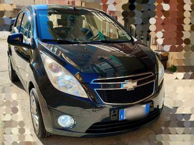 Chevrolet Spark Tenuta sempre in box. Full optional,bluetooth, Apple/car play . Nero usata Siracusa