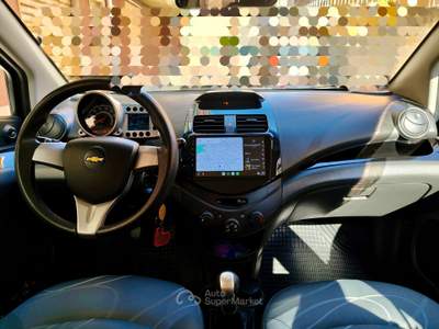 Chevrolet Spark Tenuta sempre in box. Full optional,bluetooth, Apple/car play . Nero usata Siracusa