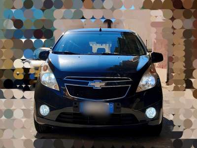 Chevrolet Spark Tenuta sempre in box. Full optional,bluetooth, Apple/car play . Nero usata Siracusa
