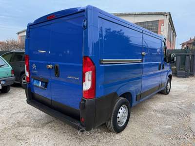 Citroen Jumper LH1 L2H1 Blu/Azzurro usata Coazze
