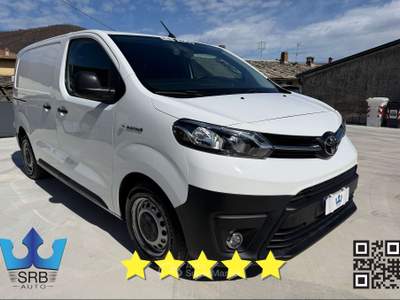 Toyota Proace FULL ELECTRIC BEV 50KW Bianco usata Coazze