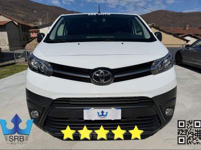 Toyota Proace FULL ELECTRIC BEV 50KW Bianco usata Coazze