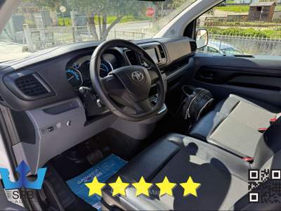 Fiat Scudo FULL ELECTRIC BEV 50KW Bianco usata Coazze