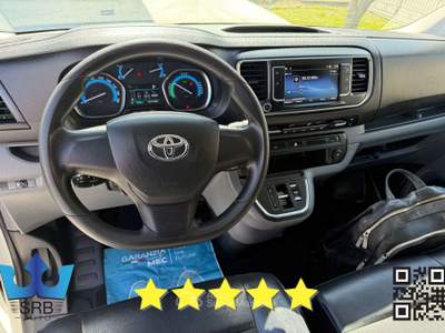 Fiat Scudo FULL ELECTRIC BEV 50KW Bianco usata Coazze